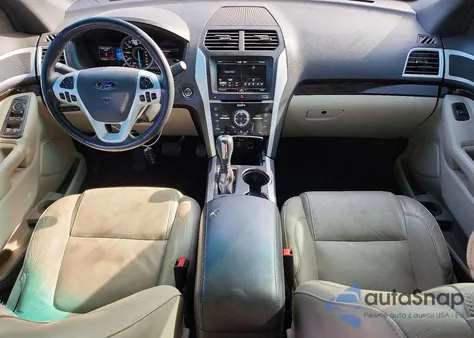 2015 Ford Explorer Limited z USA, uszkodzony, nr VIN 1FM5K7F88FGC12694